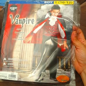 Vampire costume
